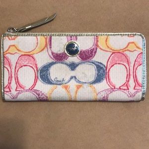 Coach wallet